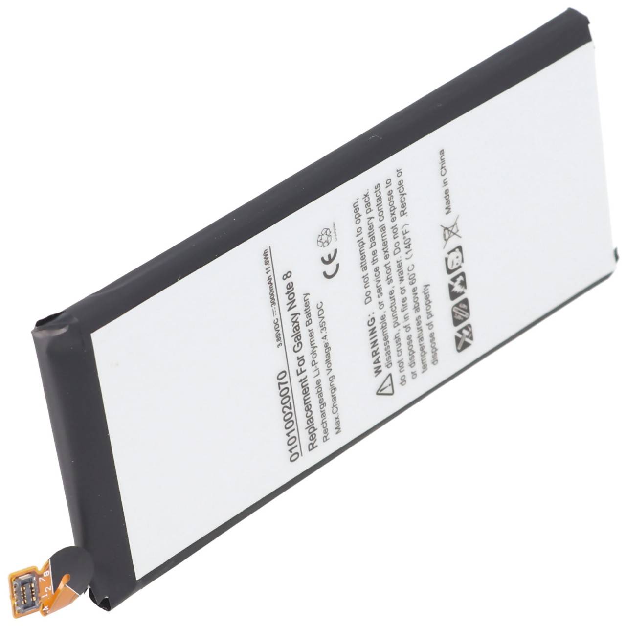 Batteria adatta per Samsung Galaxy Note 8, SM-N9500, EB-BN950ABE, GH82-15090A 3,85 Volt 3000 mAh-1