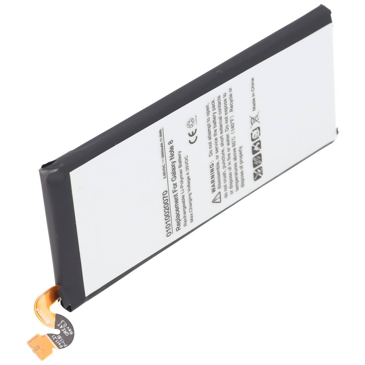 Batteria adatta per Samsung Galaxy Note 8, SM-N9500, EB-BN950ABE, GH82-15090A 3,85 Volt 3000 mAh-2