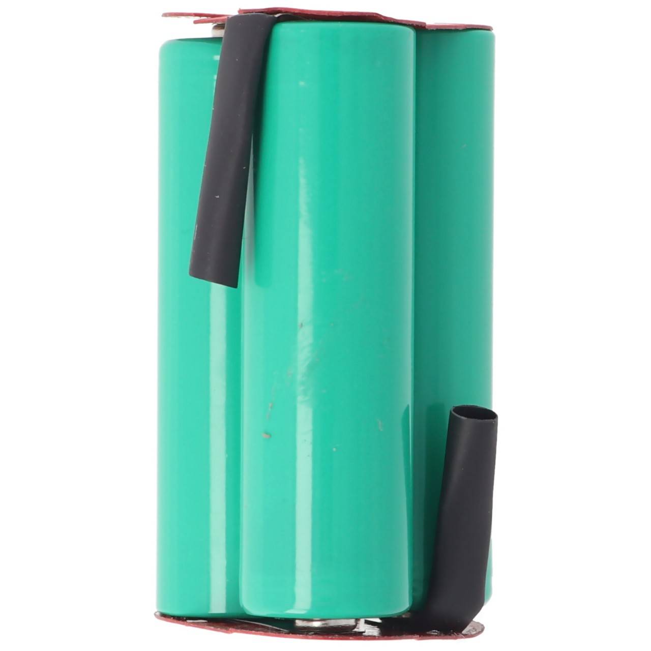 Batteria adatta per aspirapolvere AEG Junior 2.0 Tipo 141 vecchia versione, 3,6 Volt, dimensioni circa 50x28x28mm-3
