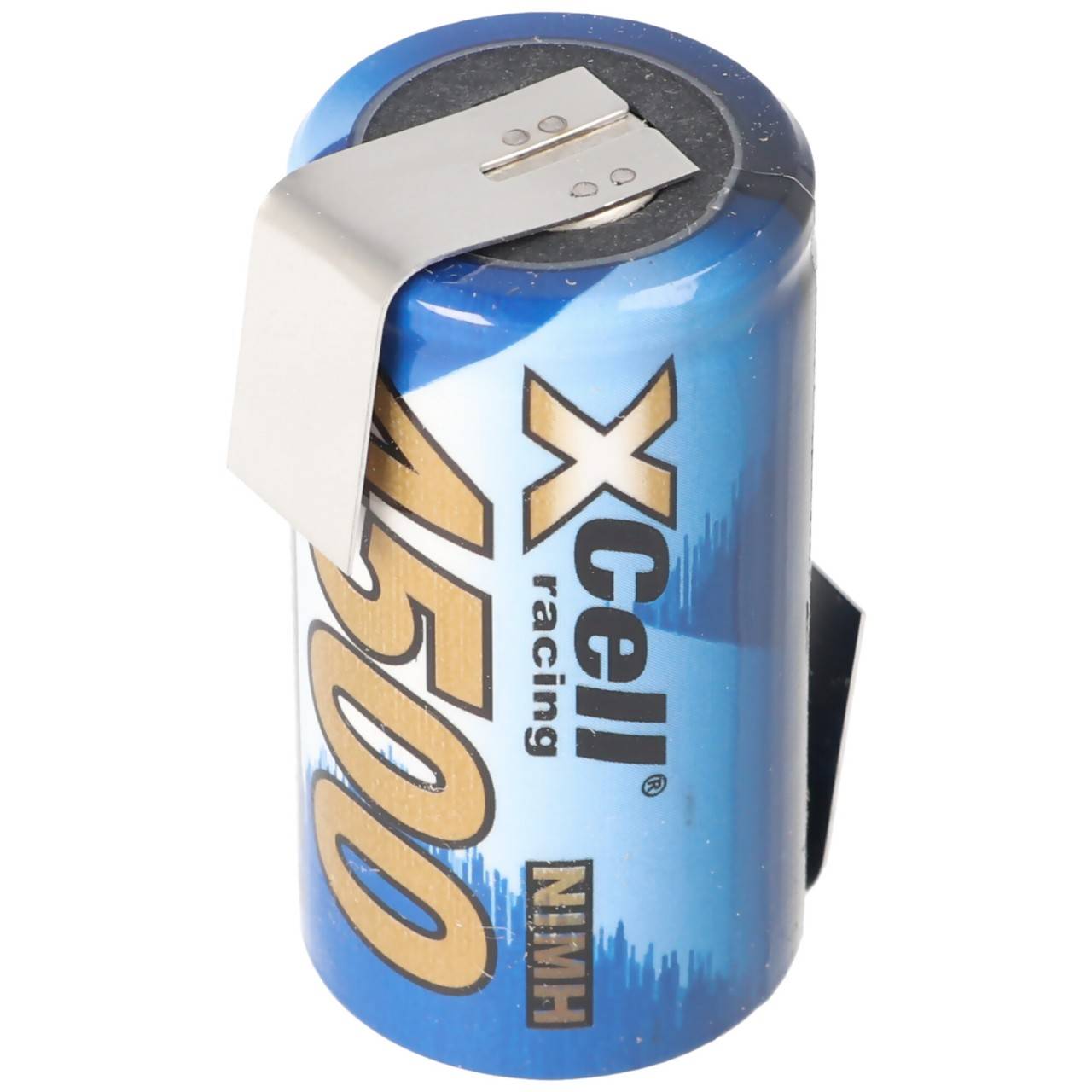 Batteria XCell 4500mAh Sub-C NiMH con capocorda a saldare a forma di Z-0