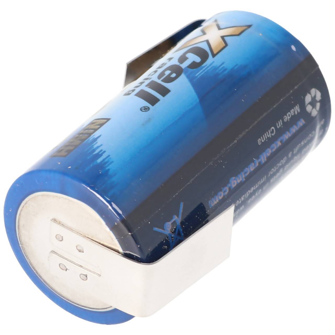Batteria XCell 4500mAh Sub-C NiMH con capocorda a saldare a forma di Z-2