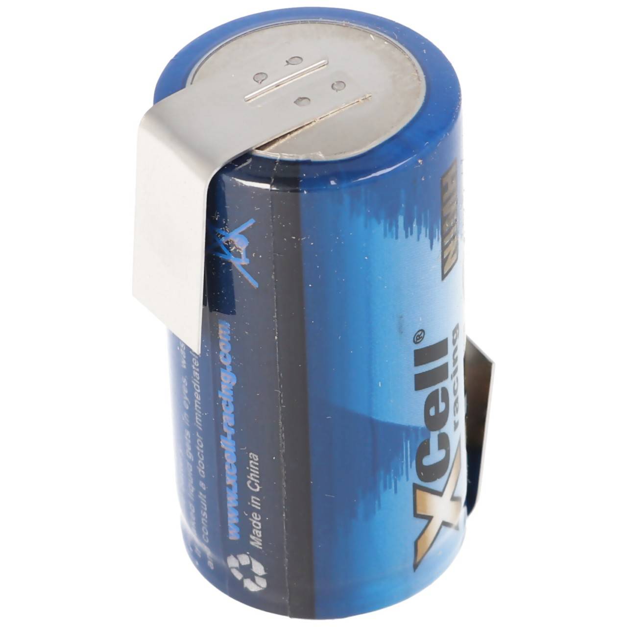 Batteria XCell 4500mAh Sub-C NiMH con capocorda a saldare a forma di Z-3