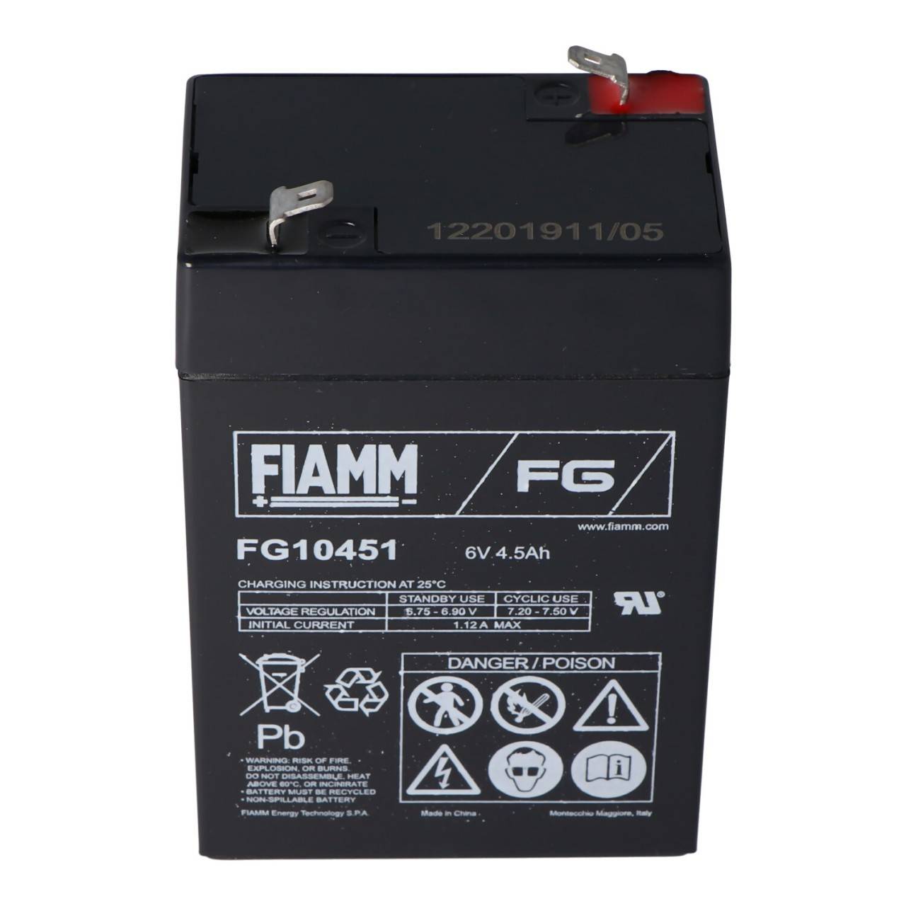 Batteria adatta per batteria APC RBC1, APC Back-UPS, modello BK200BI-0