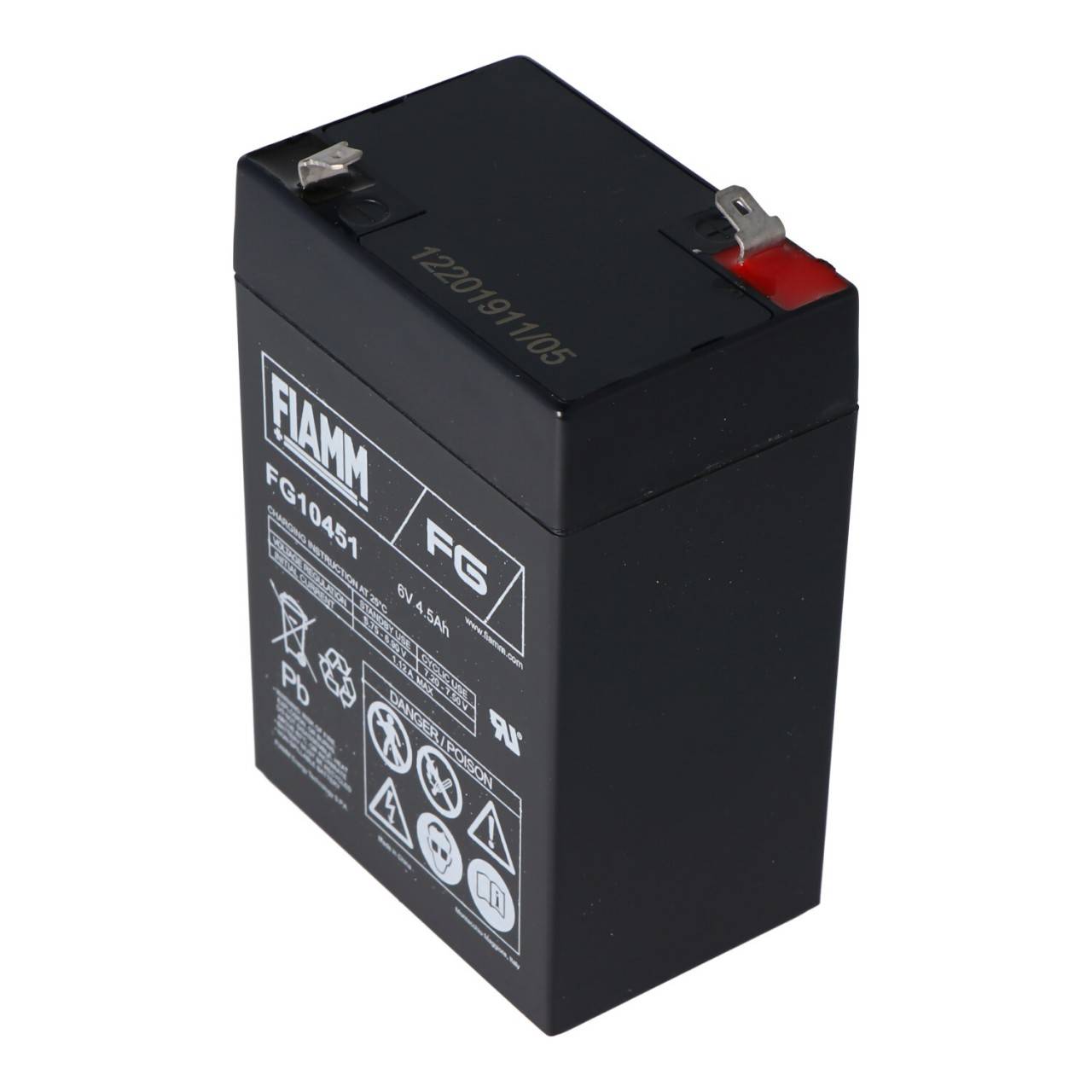 Batteria adatta per batteria APC RBC1, APC Back-UPS, modello BK200BI-5