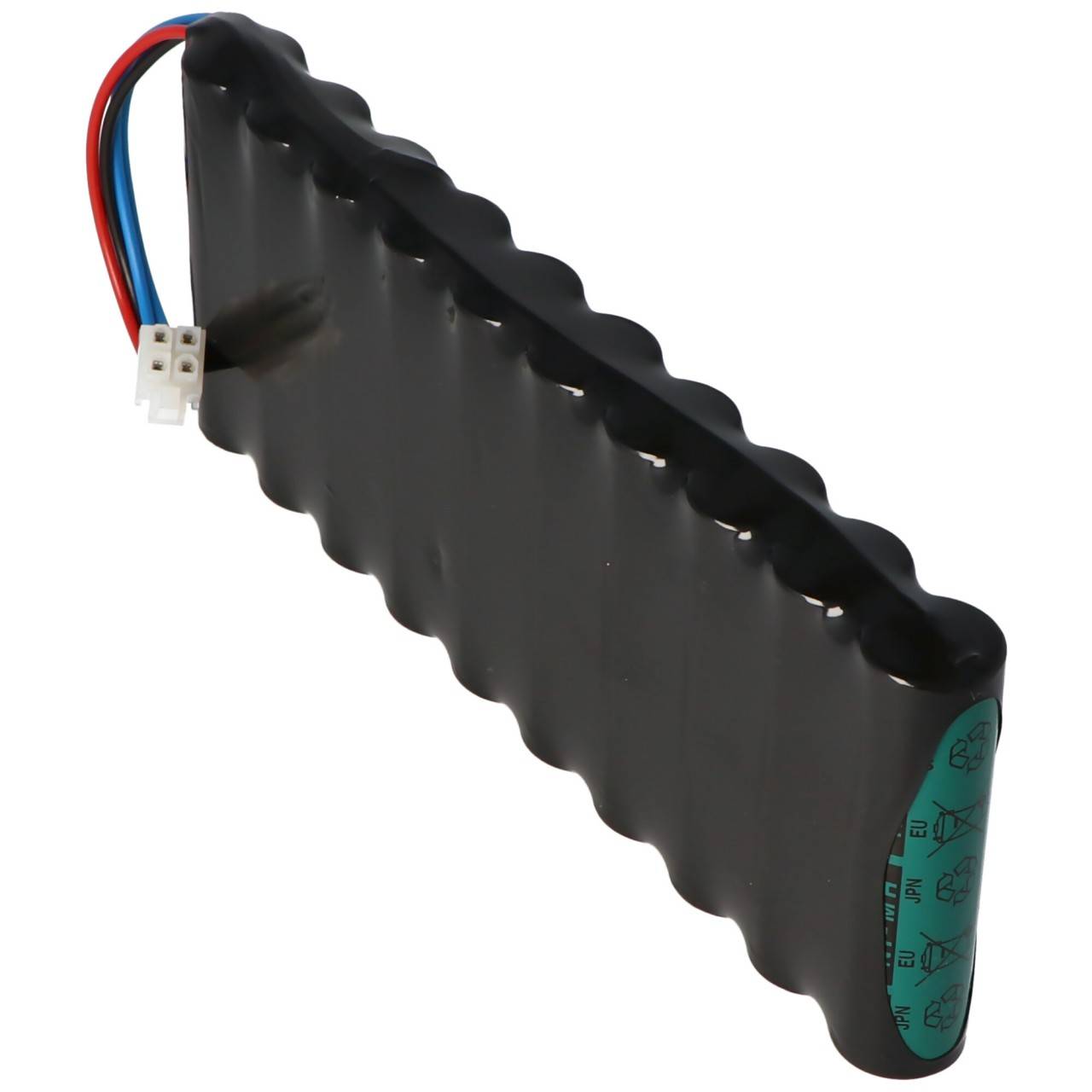 Batteria adatta per misuratore di antenna VAROS 307 Batteria NiMH 12 Volt 4500mAh 178 x 18 x 69 mm-1