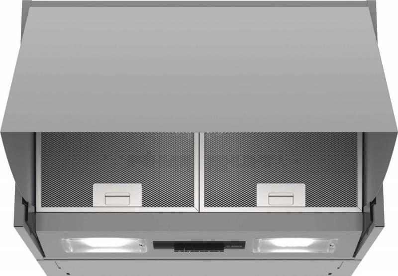 Bosch Serie | 2 DEM63AC00 Emhætte 62dB Klasse D Sølv-0