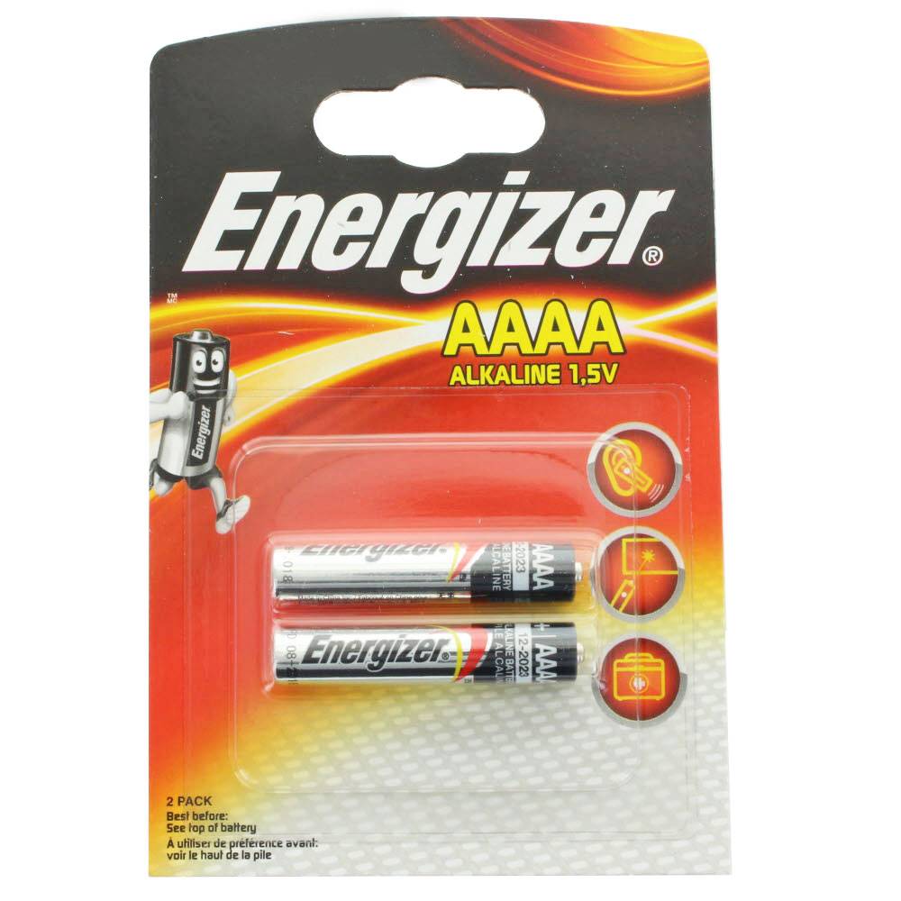 Energizer Pila Microstilo AAAA 2 Pezzi-0