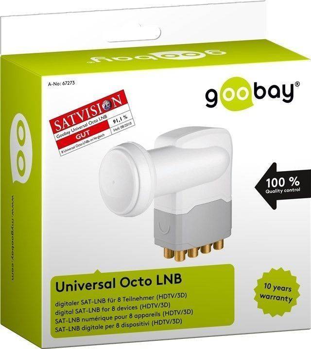 Universal Octo LNB - SAT-LNB digitale (DVB-S2) per 8 partecipanti-4