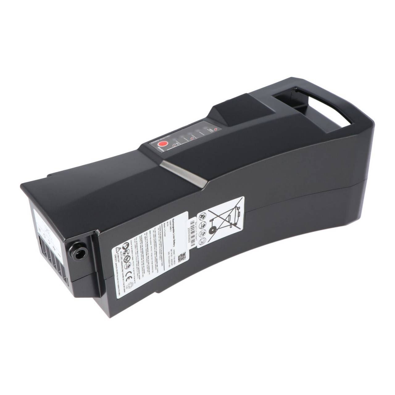 Batteria per bici elettrica Derby Cycle 36V 16.75Ah 603Wh, tubo sella KALKHOFF Impulse 1.0 e 2.0 274x83x84mm-0
