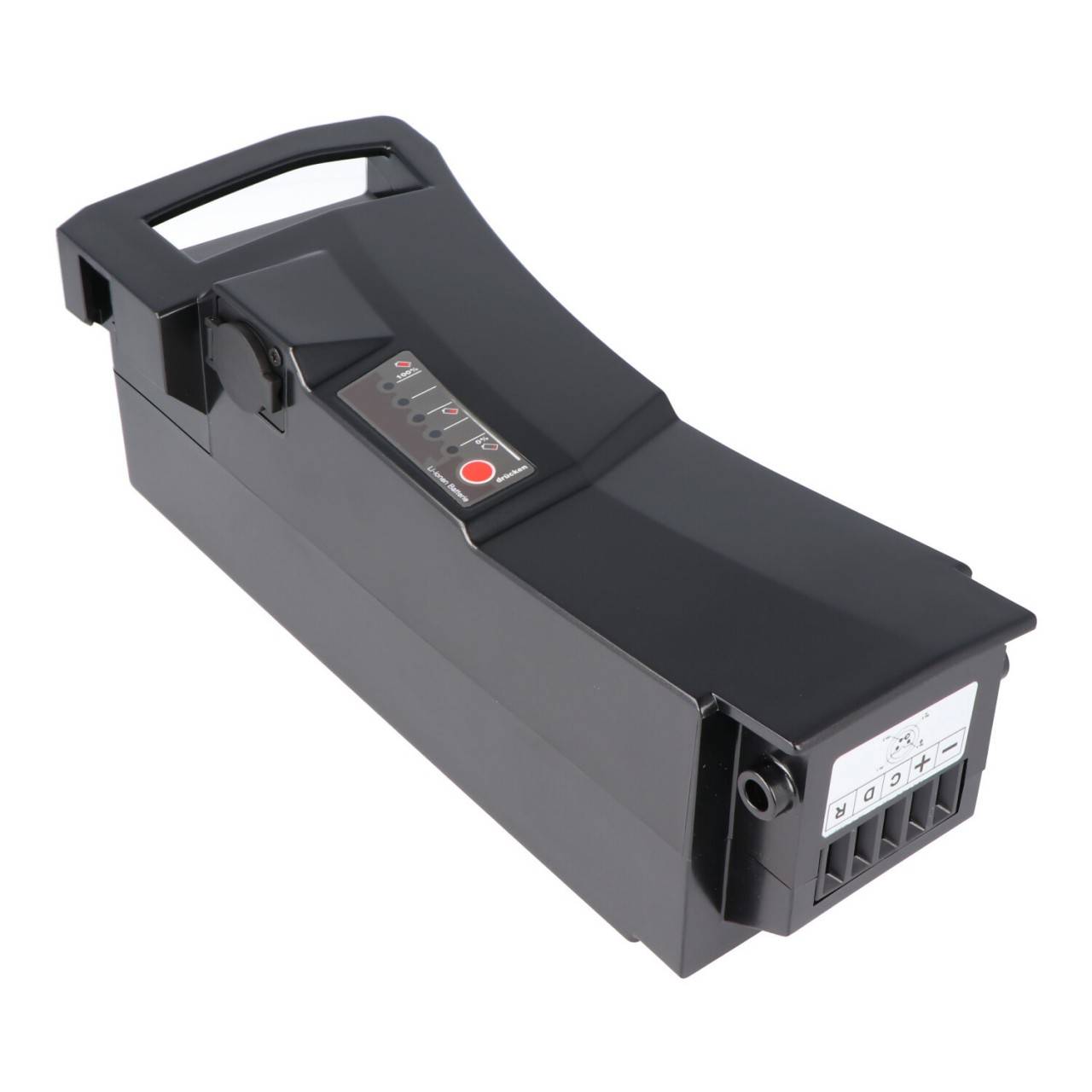 Batteria per bici elettrica Derby Cycle 36V 16.75Ah 603Wh, tubo sella KALKHOFF Impulse 1.0 e 2.0 274x83x84mm-6