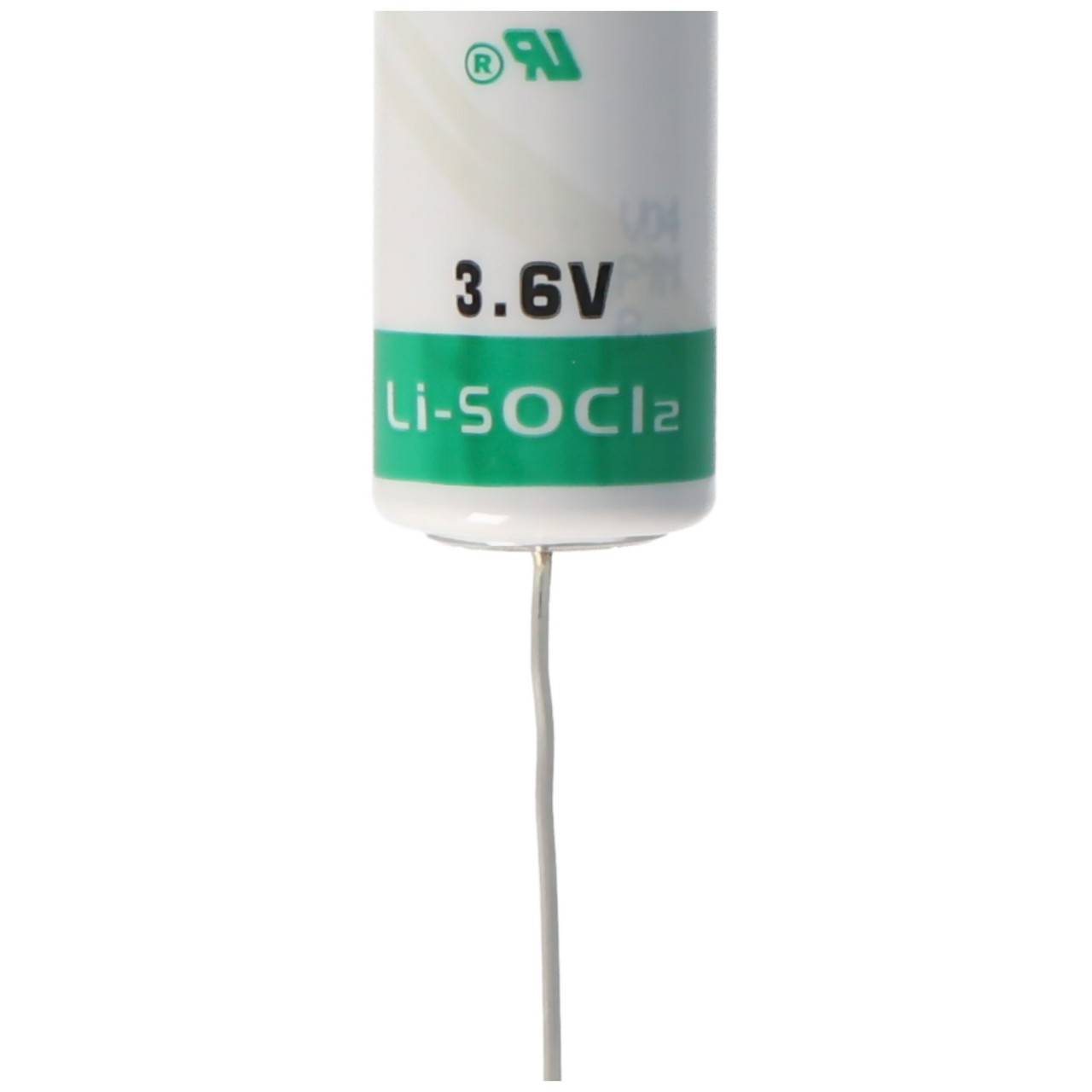 Batteria al litio SAFT LS14500CNA con connessione a filo assiale-2