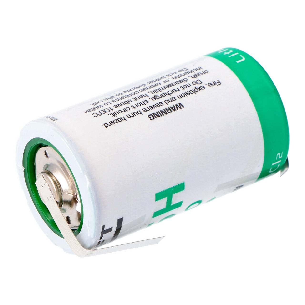 SAFT LSH 20 batteria al litio 3,6 V primaria LSH20 con capicorda a saldare a U-3