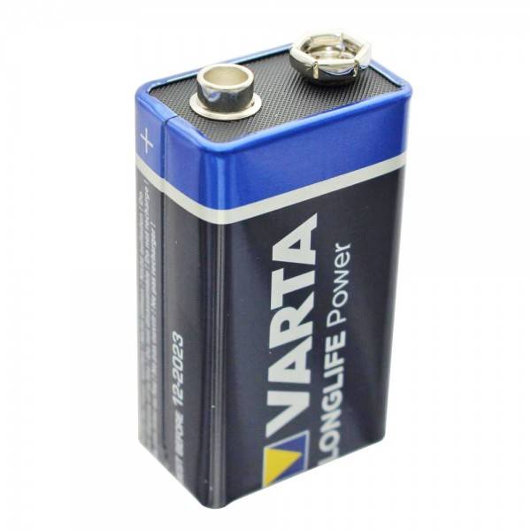 Varta Longlife Power (ex High Energy) 9V E-Block 4922 confezione da 20 batterie in lamina-1