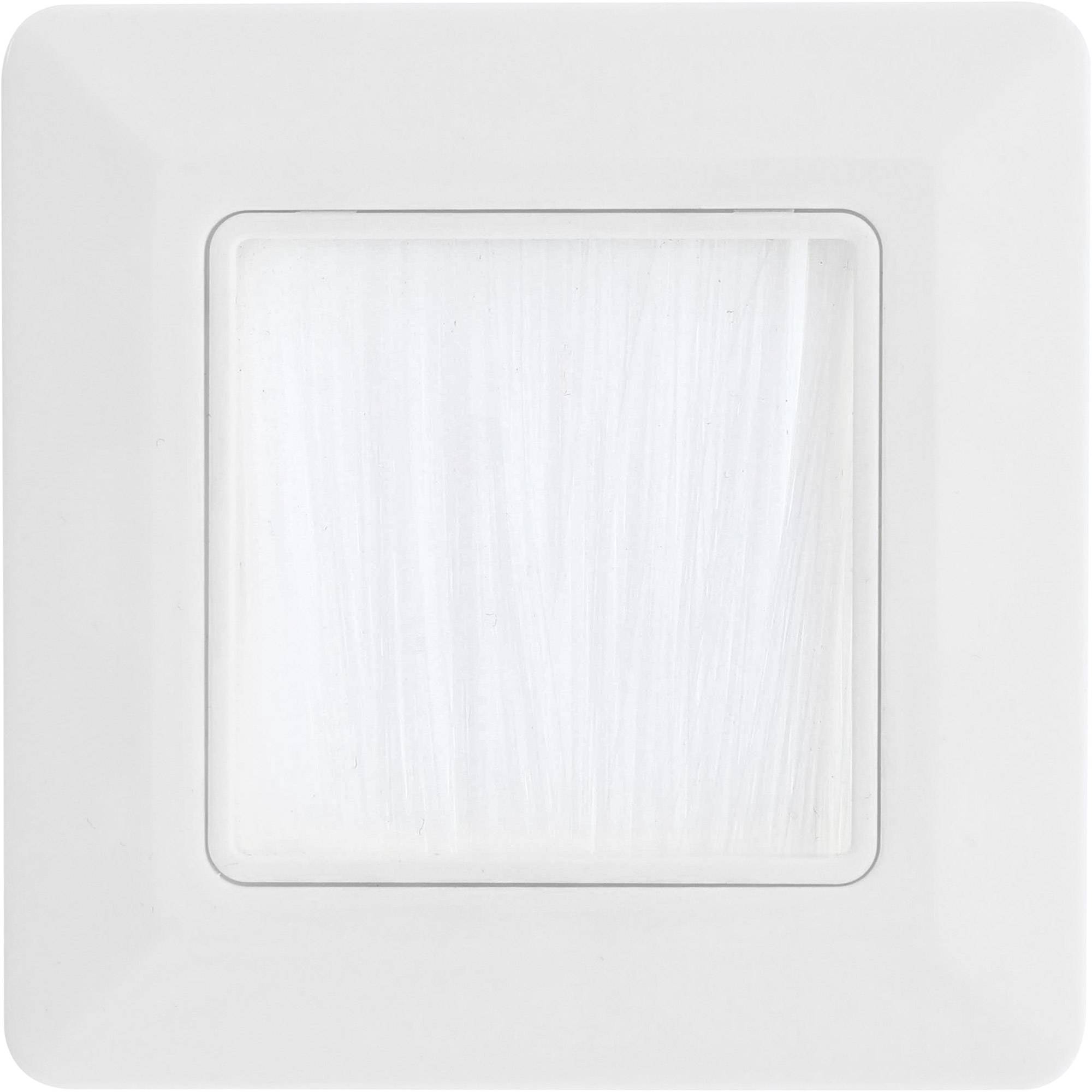 InLine 78501 Bianco Placca copripresa e copri interruttori-1