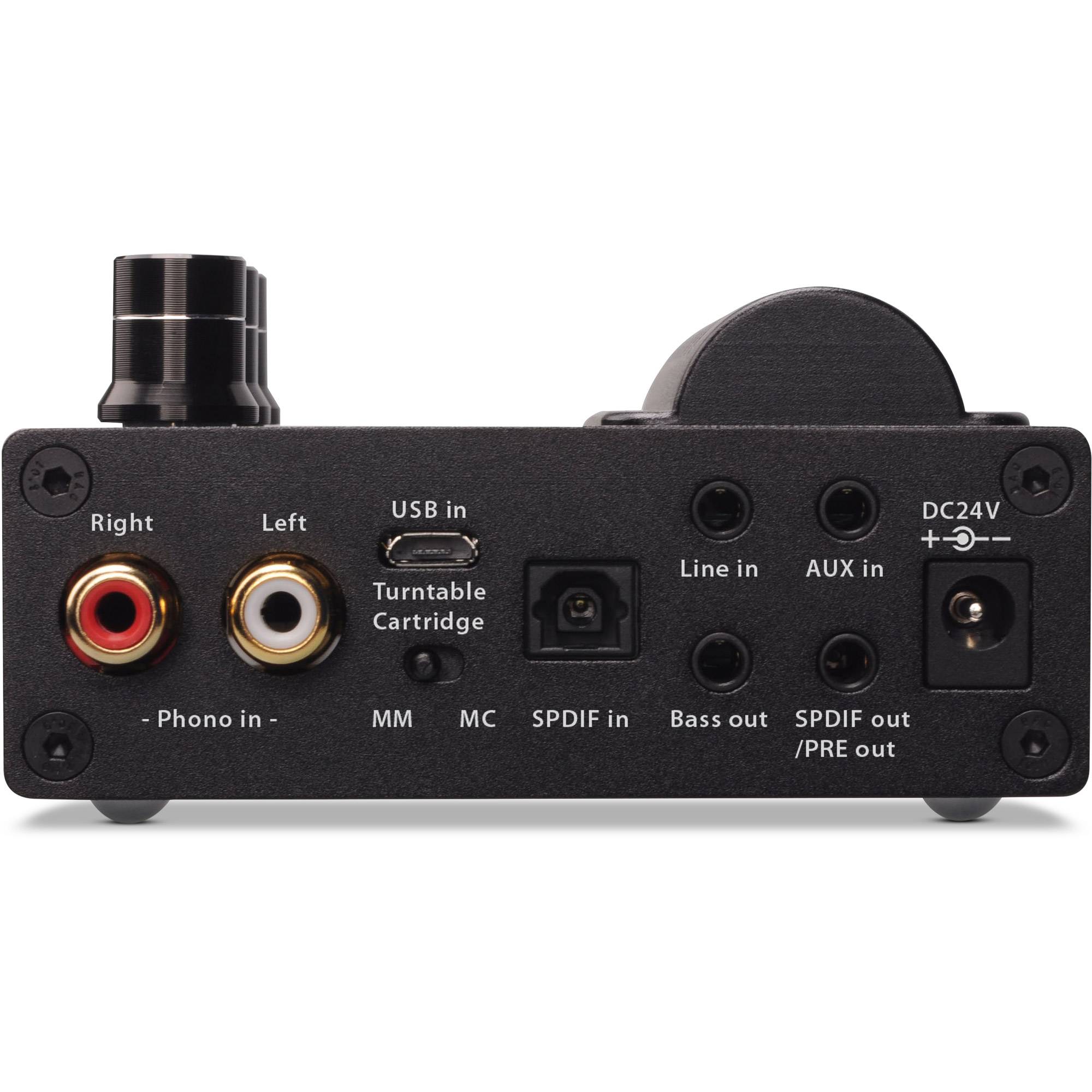 AmpUSB-EQ - Hi-Res AUDIO HiFi DSD Kopfhörer-Röhrenverstärker+Equalizer - USB DAC (99207I)-2