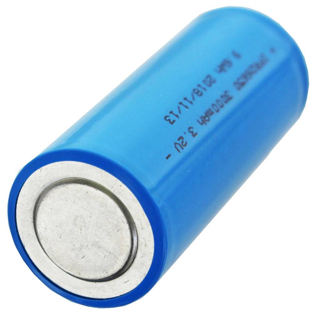 IFR26650 3.2V 3000mAh LiFePO4 batteria al litio ferro fosfato 26.1x66mm Notare le dimensioni-2