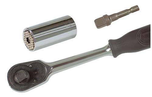 Cricchetto Gripper 3/8" (10 mm) 200 mm Wiha 20783