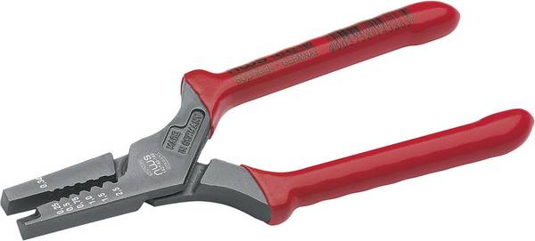NWS 143-62-160 Pinza pressatrice Boccola 0.34 fino a 2.5 mm²