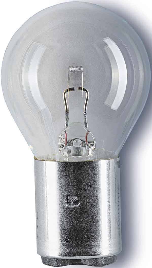 OSRAM - 4050300831596 - Low-voltage over-pressure single-coil lamps, railway 1220-0