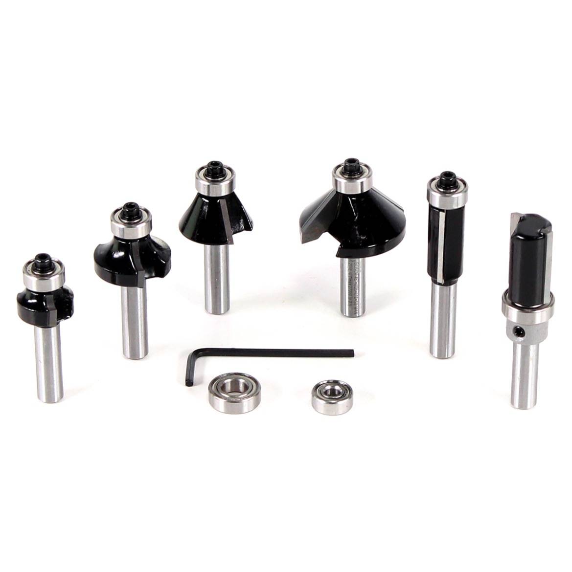 Set di frese - BOSCH PROFESSIONAL - 2607017469 - 6 pezzi - Attacco 8 mm - Per legno tenero e duro-3