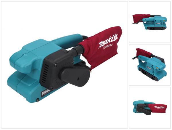 Makita 9911 - Bandschleifgerät - 650 W - 76 x 457 mm