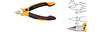 Wiha 26814 26814 ESD Tronchese laterale senza sfaccettature 115 mm