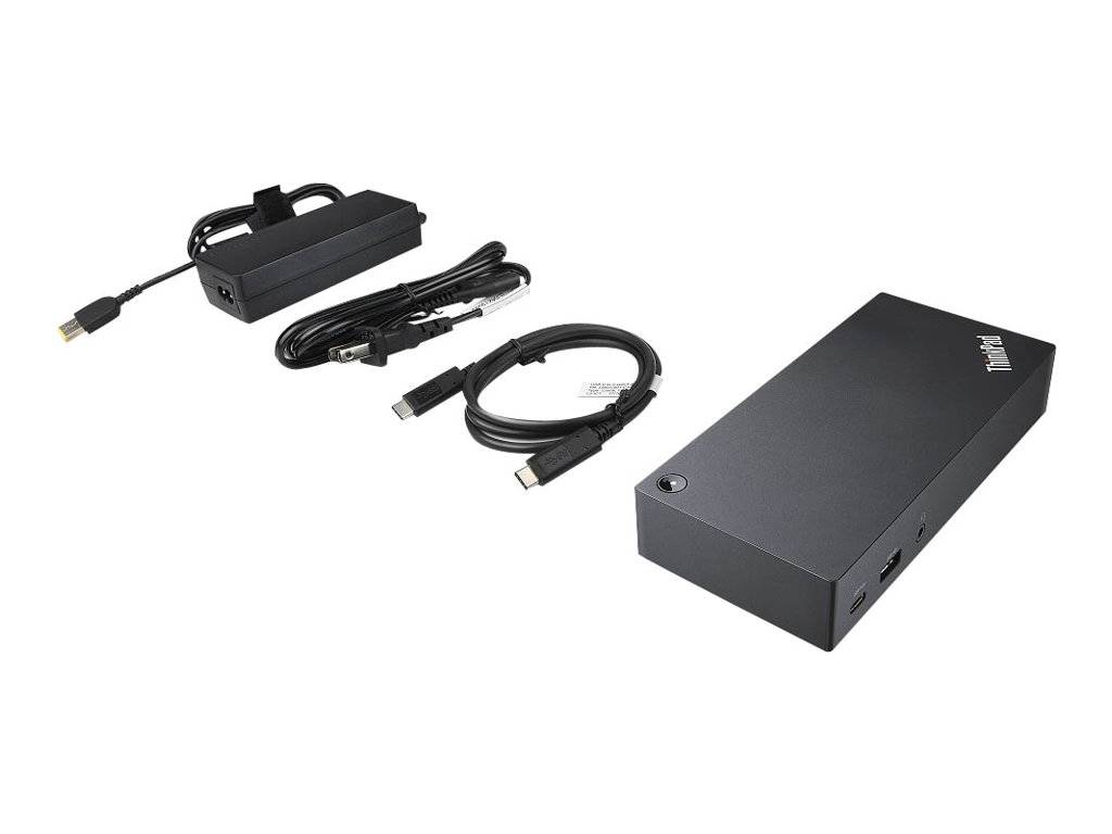 Lenovo ThinkPad USB-C Dock - Denmark (03X7194)-0