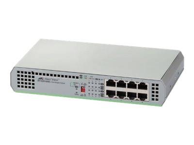 Allied Telesis AT-GS910/8-50 Non gestito Gigabit Ethernet (10/100/1000) Grigio-0