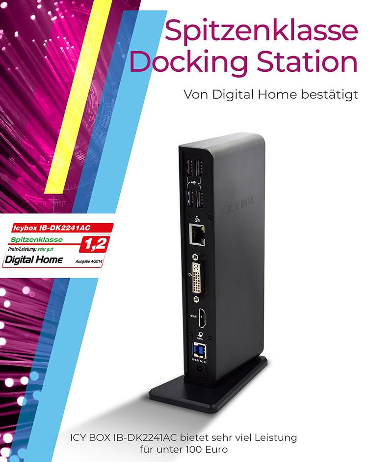 RaidSonic ICY BOX IB-DK2241AC - dockin-3