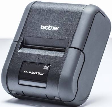 Brother RJ-2030 stampante POS 203 x 203 DPI Con cavo e senza cavo Termica diretta Stampante portatile