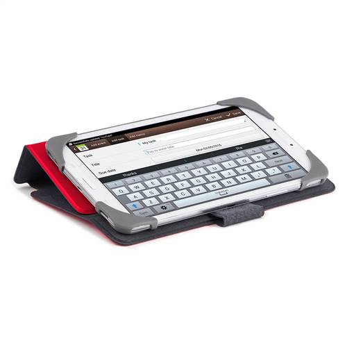 Targus THZ64503GL custodia per tablet 25,4 cm (10") Custodia a libro Rosso-1