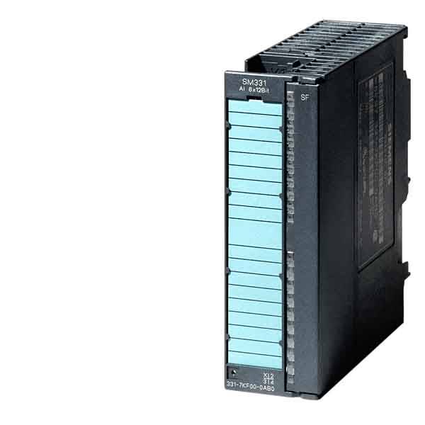 Siemens 6ES7331-7PF01-0AB0 - SIMATIC S7-300, ingresso analogico SM 331, POT.GETR., 2-2