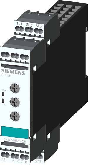 Siemens 3RW3003-2CB54 3RW30032CB54 Avviatore soft starter Potenza motore a 400 V 1.1 kW 400 V Corrente nominale 3 A
