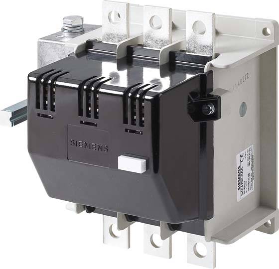 Interruttore di sezionamento trifase I=400A, U=690V Azionamento frontale senza maniglia-0