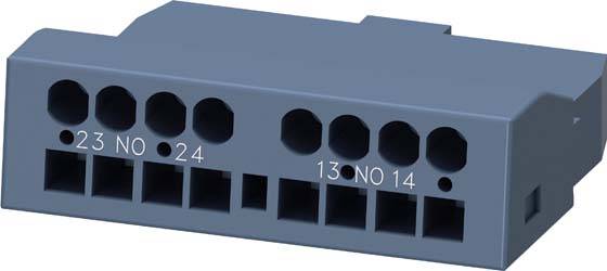 Siemens - 3RV2901-2F - Disjuntor motor 3RV2 até 40A. Acessórios de construção. Cont