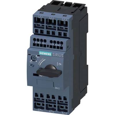 Siemens 3RV2021-1CA25 Interruttore 1 pz.  Regolazione (corrente): 1.8 - 2.5 A Tens.comm.max: 690 V/AC (L x A x P) 45 x 1