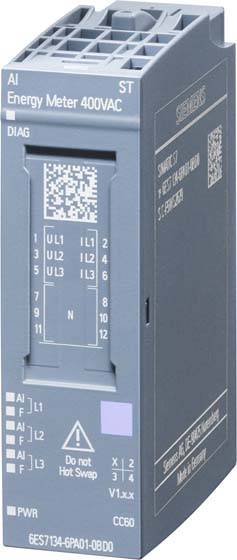 Siemens 6ES7134-6PA01-0BD0 6ES71346PA010BD0 Modulo ingresso PLC-0