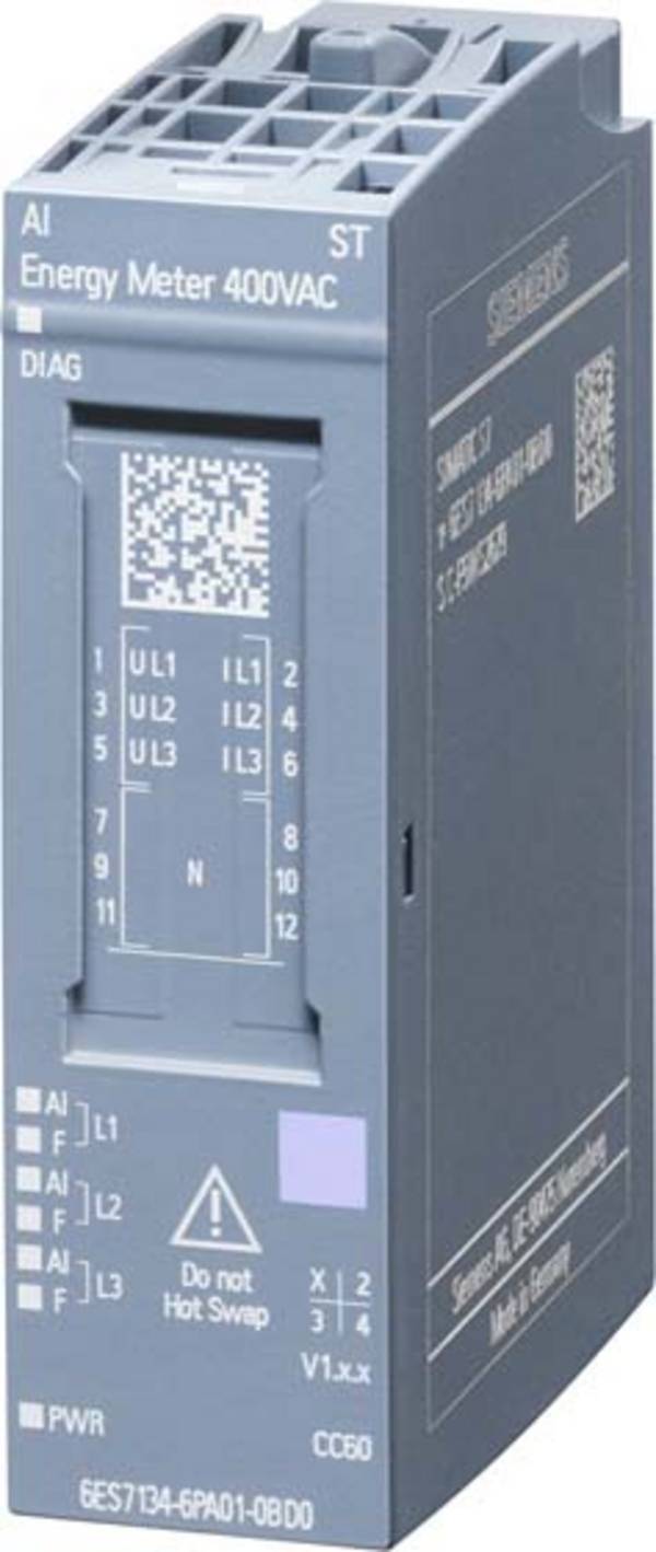 Siemens 6ES7134-6PA01-0BD0 6ES71346PA010BD0 Modulo ingresso PLC