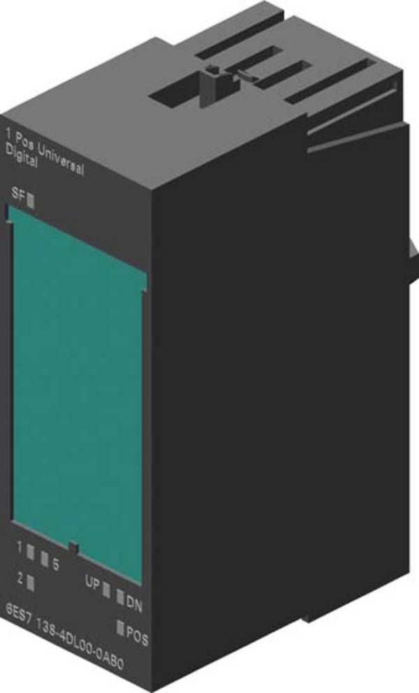 Siemens 6ES7138-4DL00-0AB0 6ES71384DL000AB0 Modulo elettronico PLC 24 V/DC, 28.8 V/DC