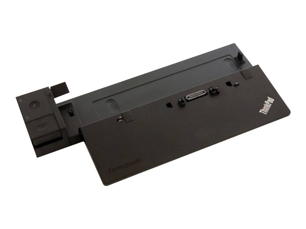 Lenovo 04W3947 replicatore di porte e docking station per notebook Nero-0