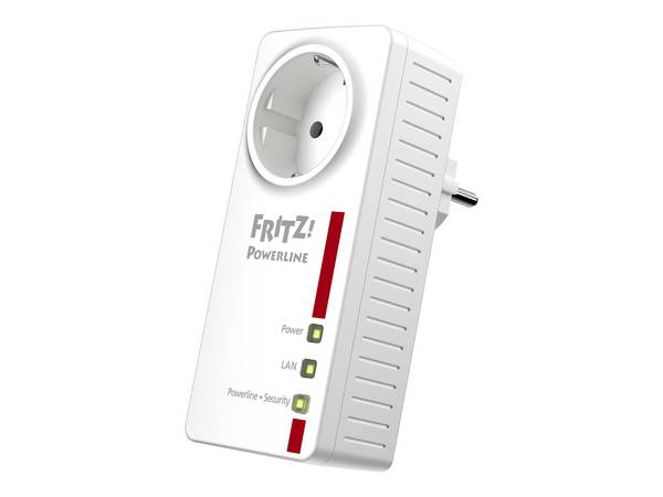 FRITZ!Powerline 1220 Set INT 1200 Mbit/s Collegamento ethernet LAN Bianco 2 pz 20002753