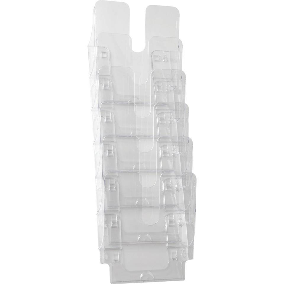 Durable 1700008401 porta documenti Trasparente (Durable FLEXIPLUS 6 A4 Portrait-0