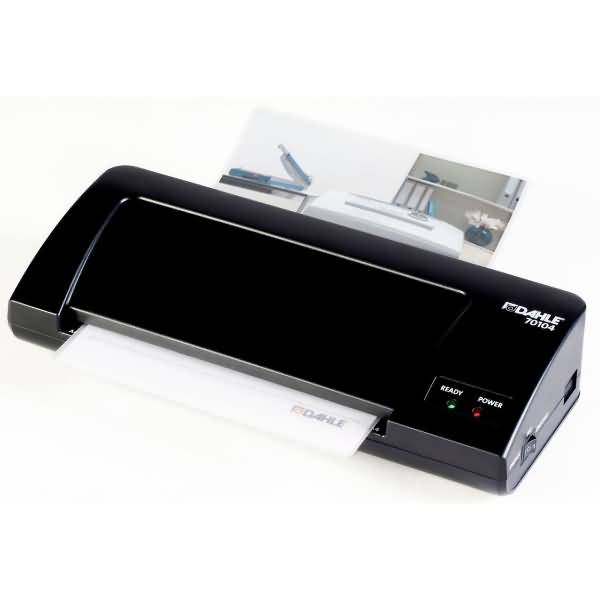 Dahle 70104 Plastifadora A4 - Riscaldamento da 3 a 5 minuti - velocità di 250 mm-1