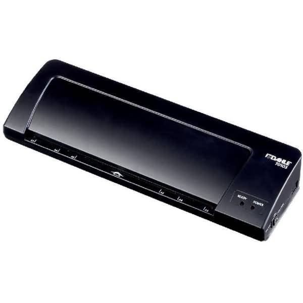 Dahle 70103 Plastifadora A3 - Riscaldamento da 3 a 5 minuti - velocità di 250 mm-0