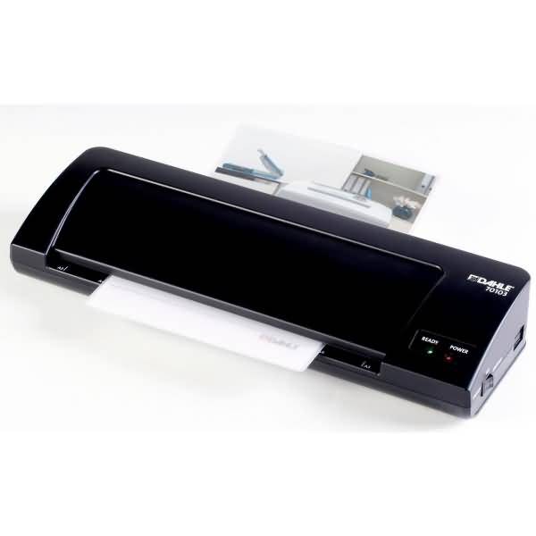 Dahle 70103 Plastifadora A3 - Riscaldamento da 3 a 5 minuti - velocità di 250 mm-1