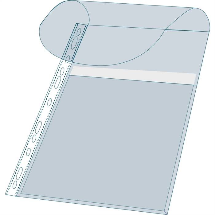 Exacompta 5503E foglio di protezione 210 x 297 mm (A4) Polipropilene (PP) 10 pz-0