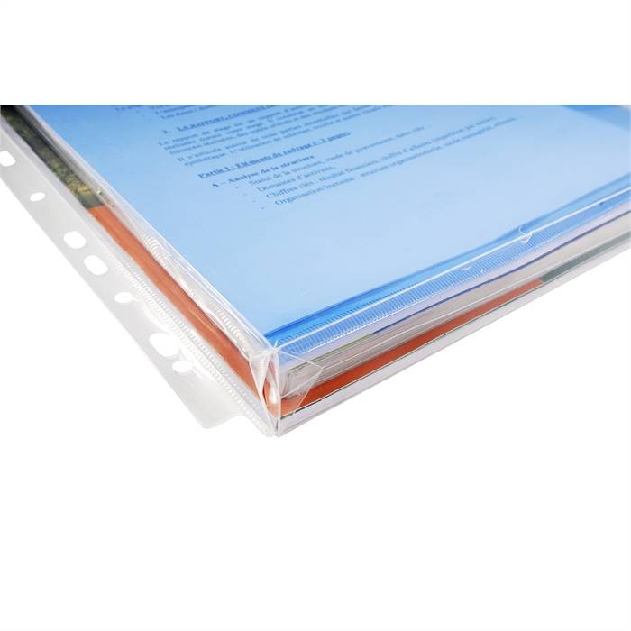 Exacompta 5503E foglio di protezione 210 x 297 mm (A4) Polipropilene (PP) 10 pz-2