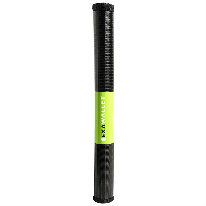 Conferenziere con calcolatrice Exawallet - PPL - 26,5x34 cm - nero - Exacompta-3