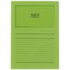 Buste protettive ELCO DIN A4 verde intenso 120 g/mq