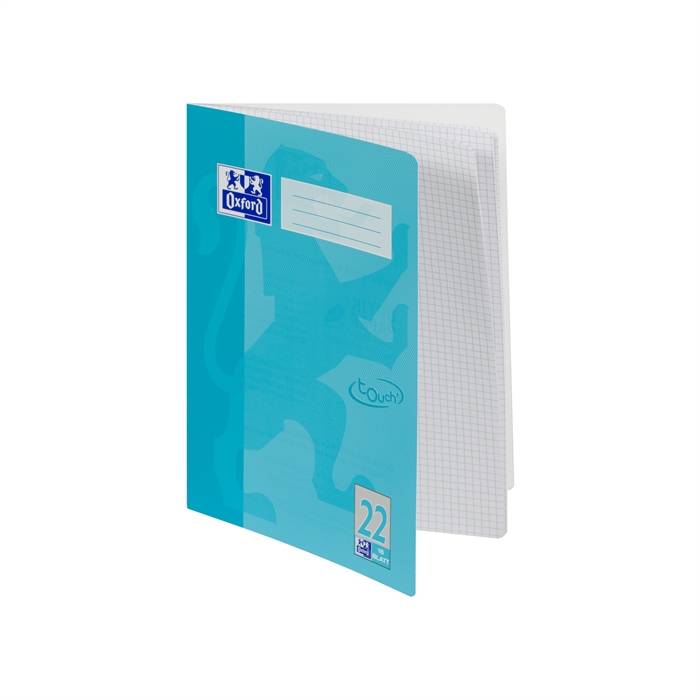 Libri scolastici OXFORD Libretto Oxford A4 quadrato. azzurro a quadretti DIN A4 16-2